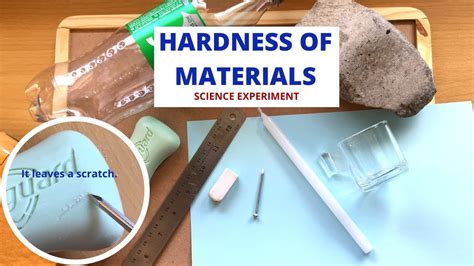 hardness test material science|hardness of materials examples.